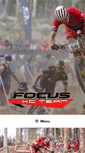 Mobile Screenshot of focus-xc-team.com